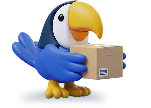La mascota de Shiptify