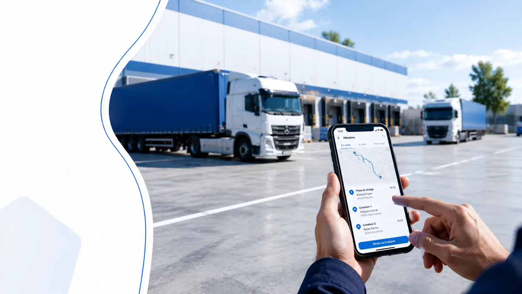 applis mobiles transport routier