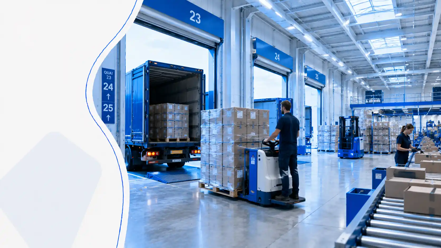 chargeur logistique