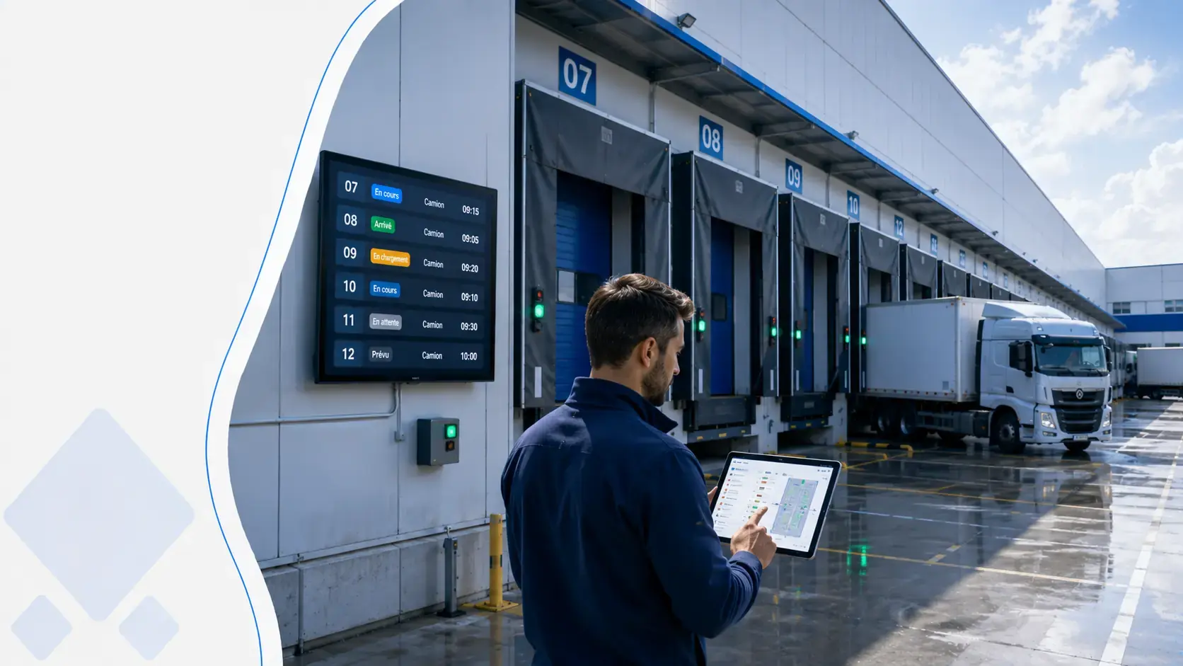 digitaliser gestion quais shiptidock