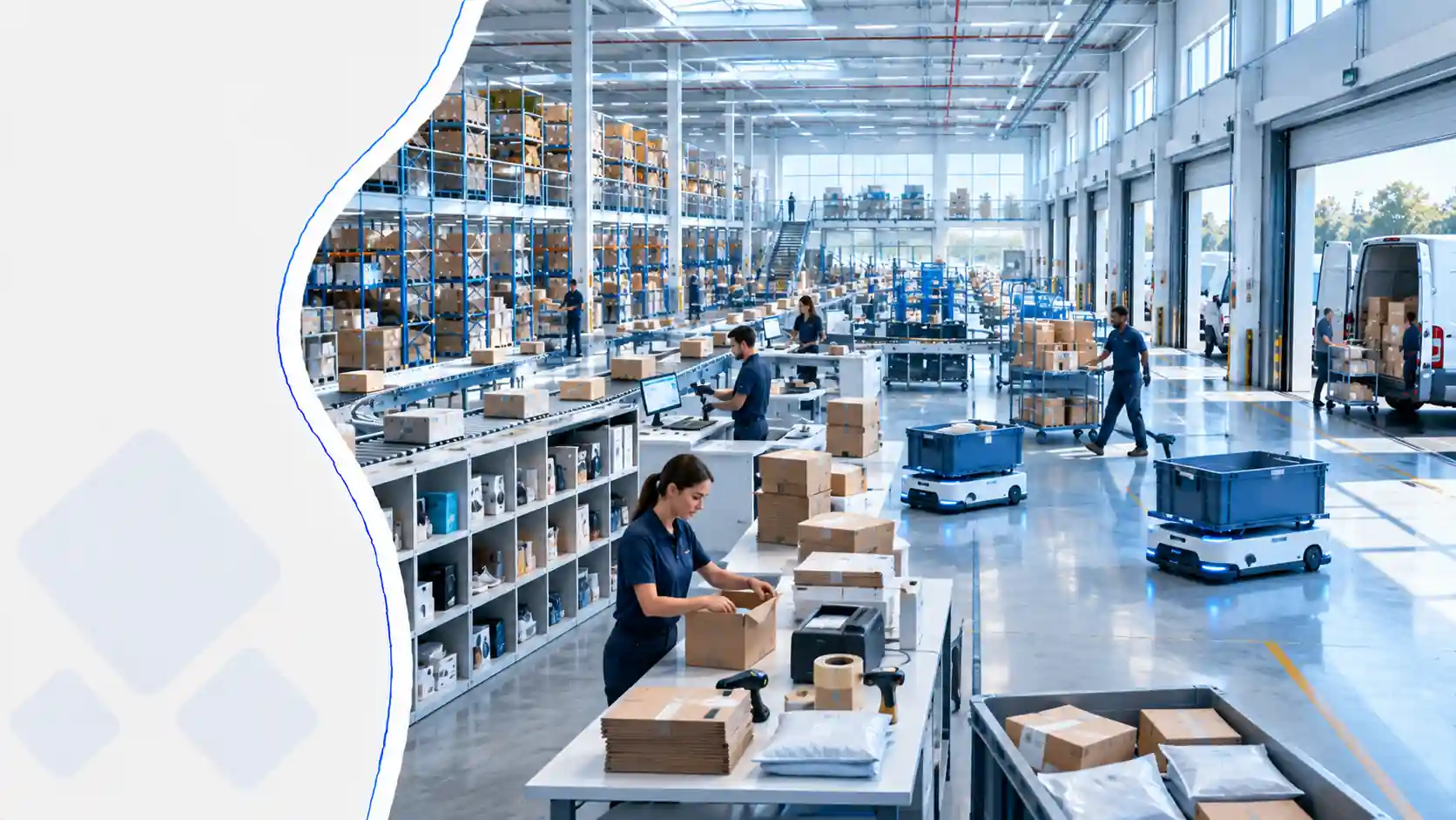 e-logistics