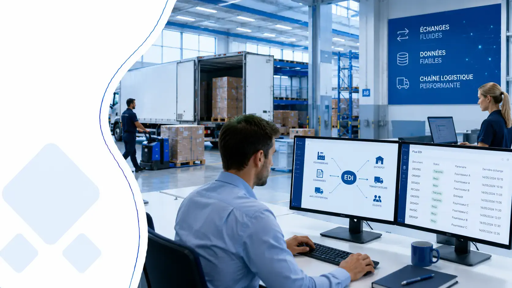 edi logistique