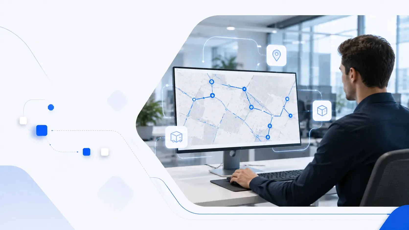 free route planning
