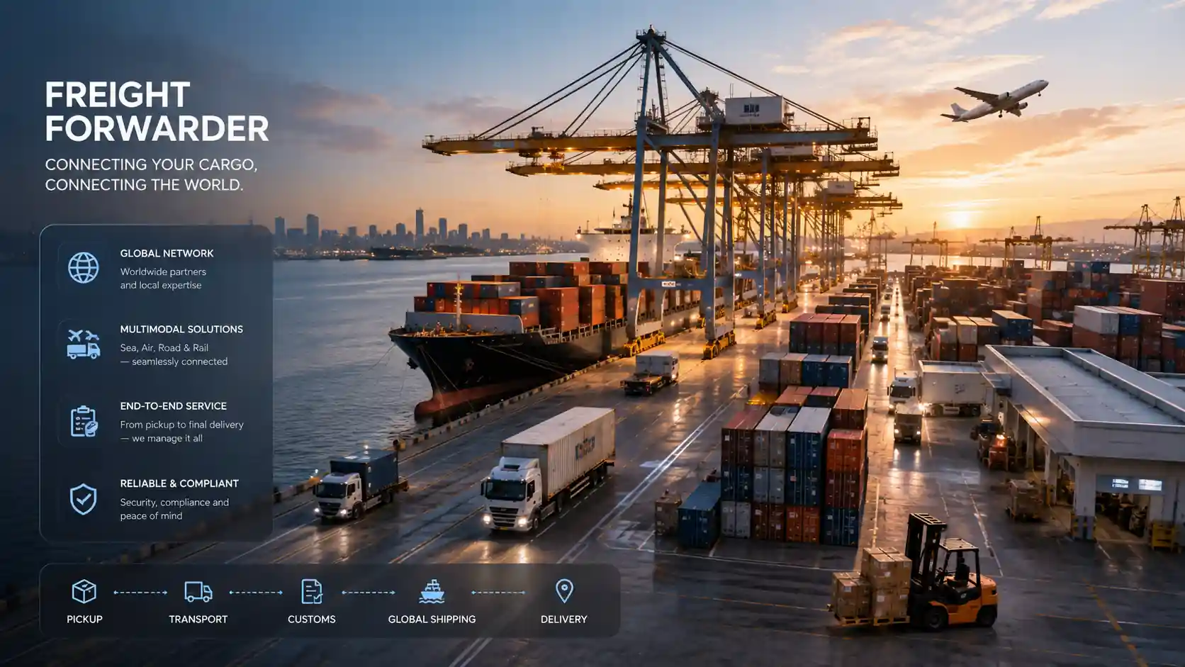 freight forwarder