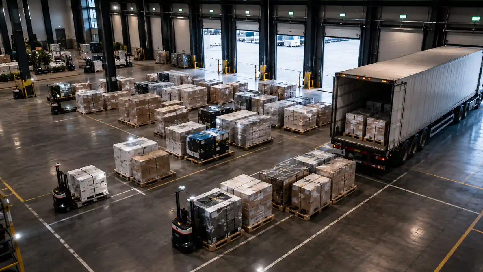 freight consolidation