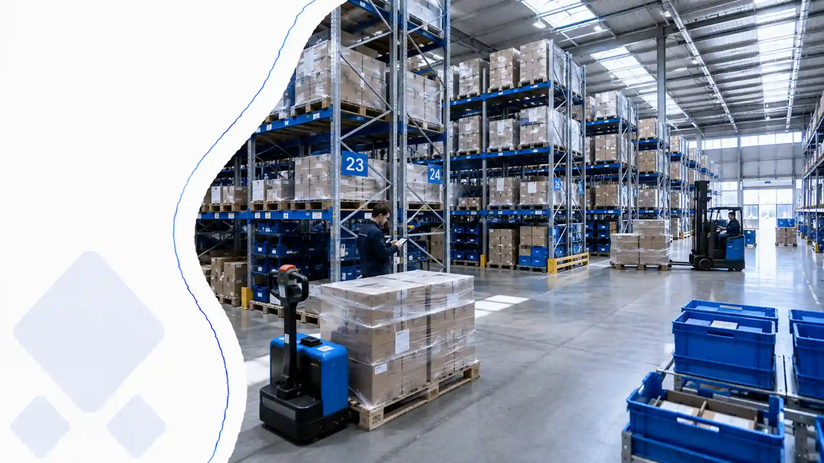 logistique et stockage