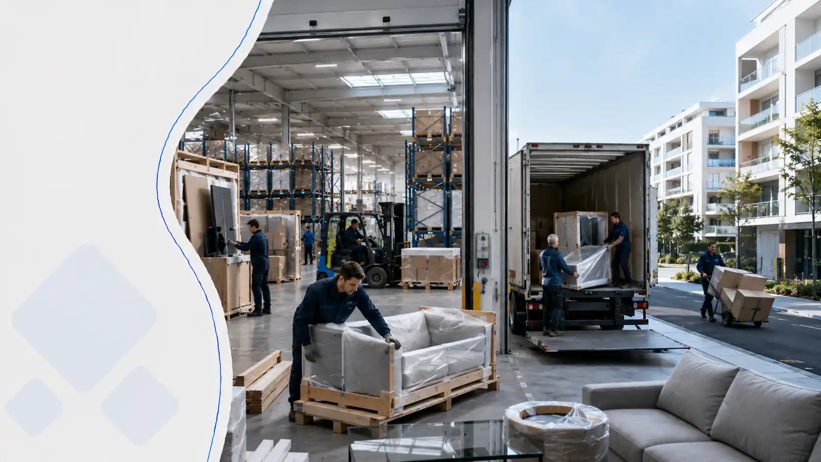 logistique habitat