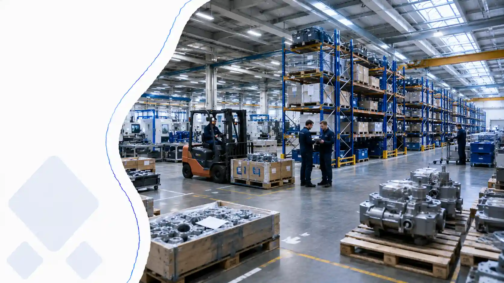 logistique industrielle