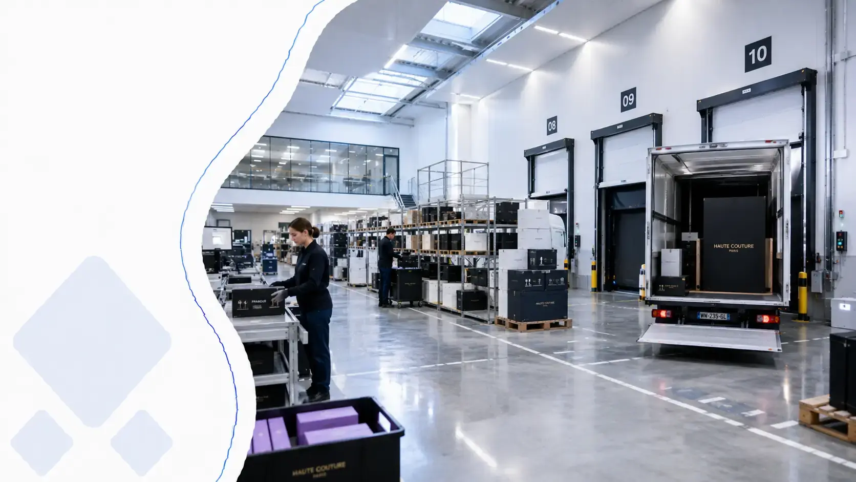 logistique luxe