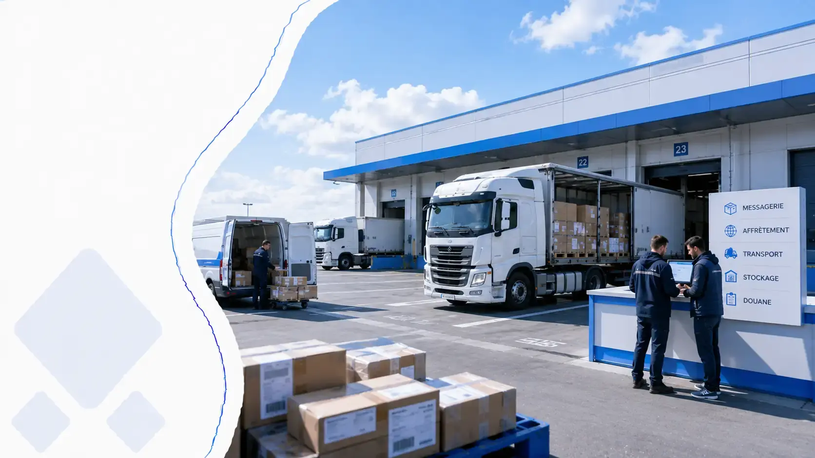 messagerie transport et affretement