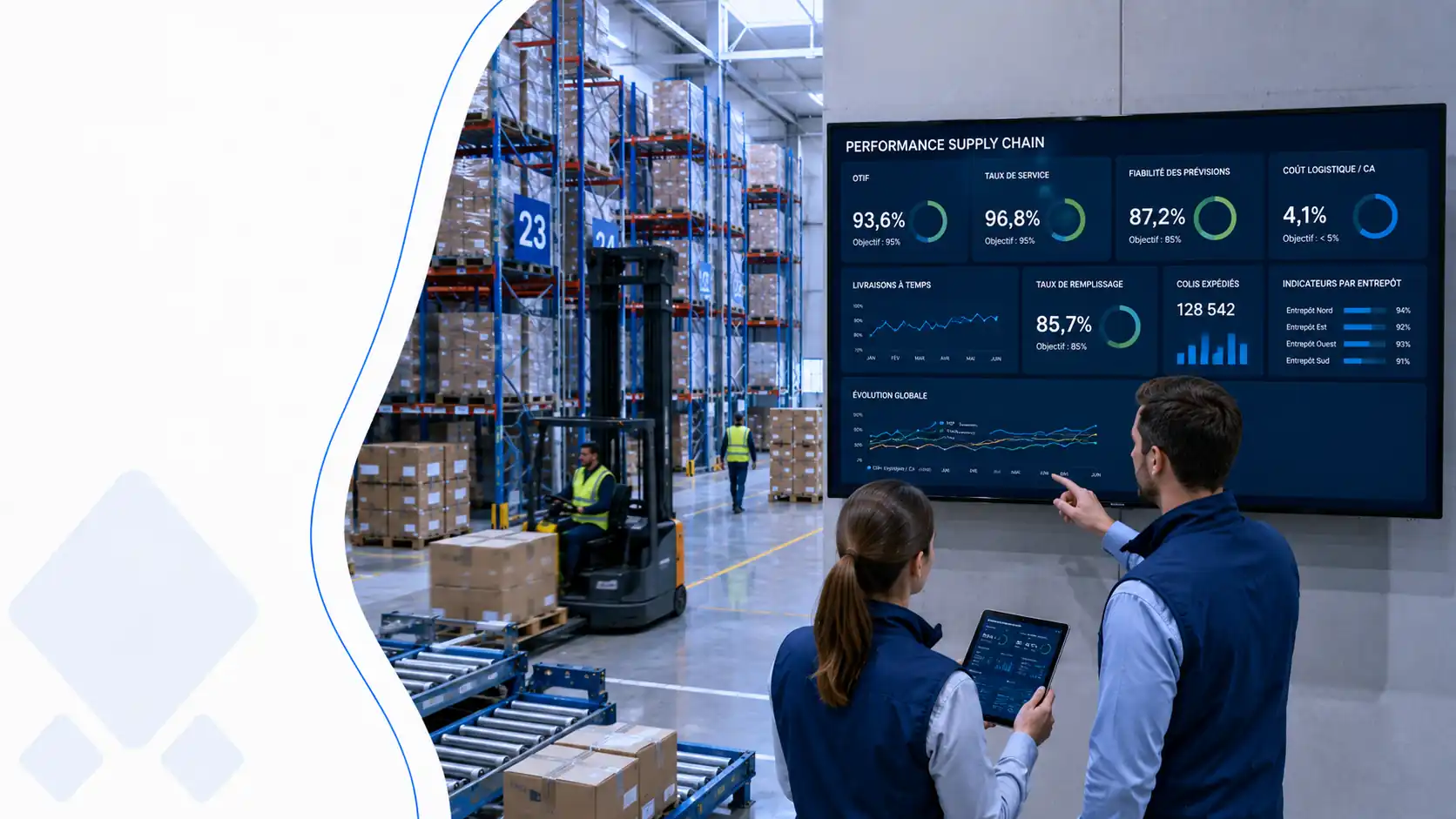 mesurer performance supply chain