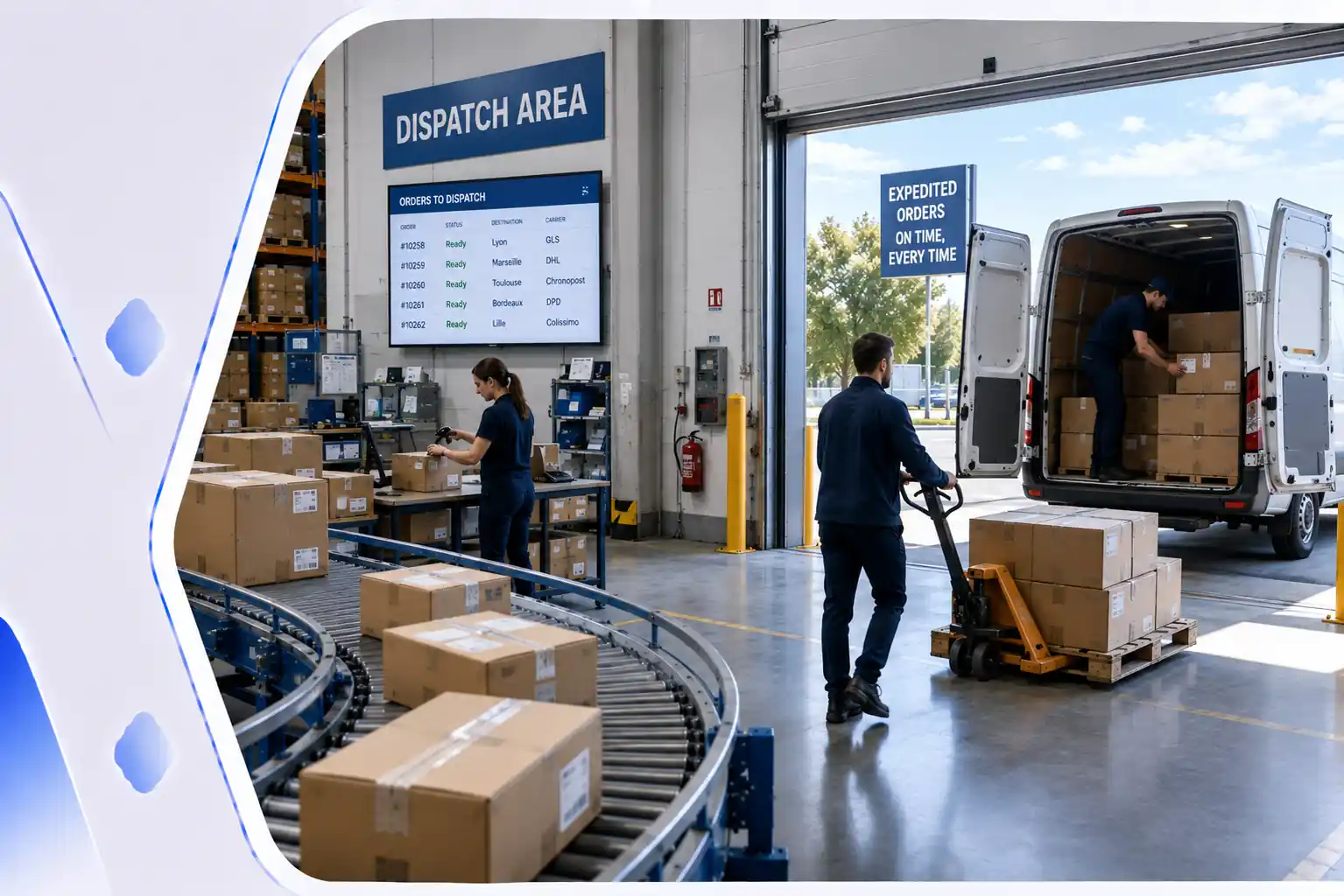 order dispatch
