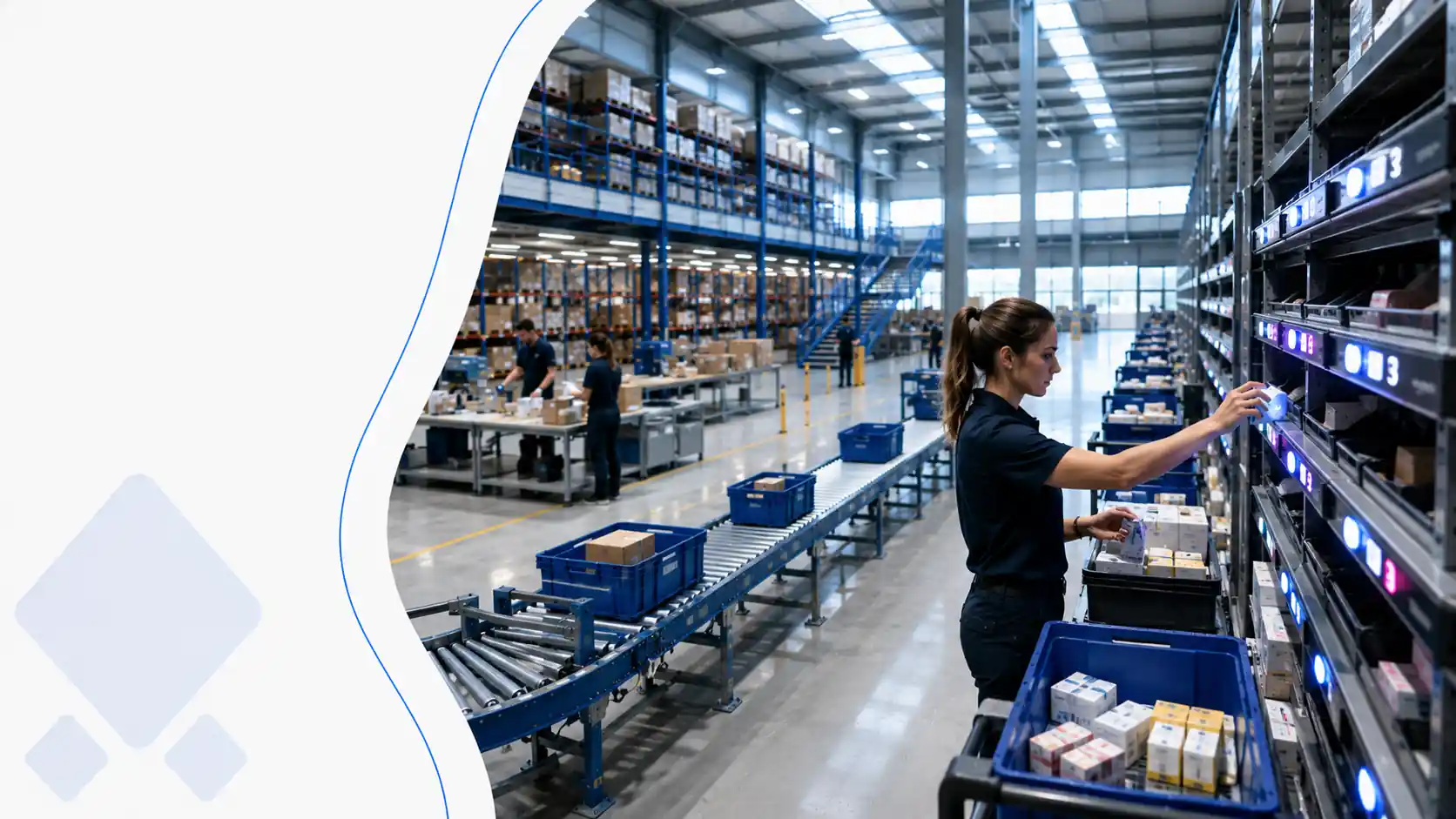 picking logistique