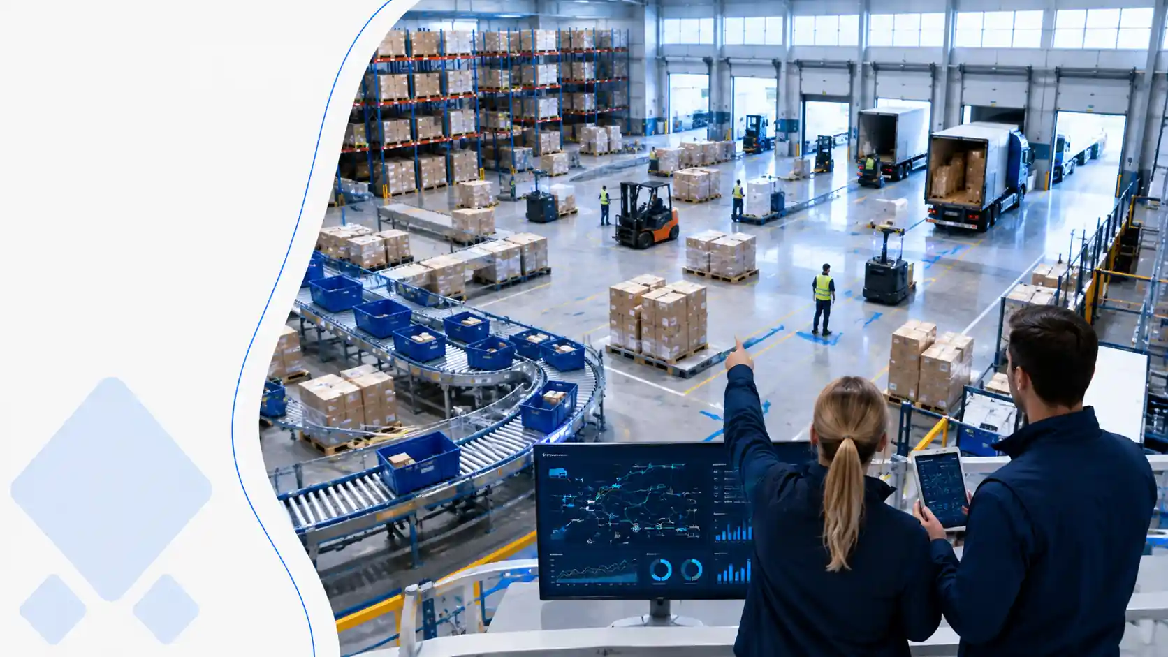 pilotage des flux logistiques