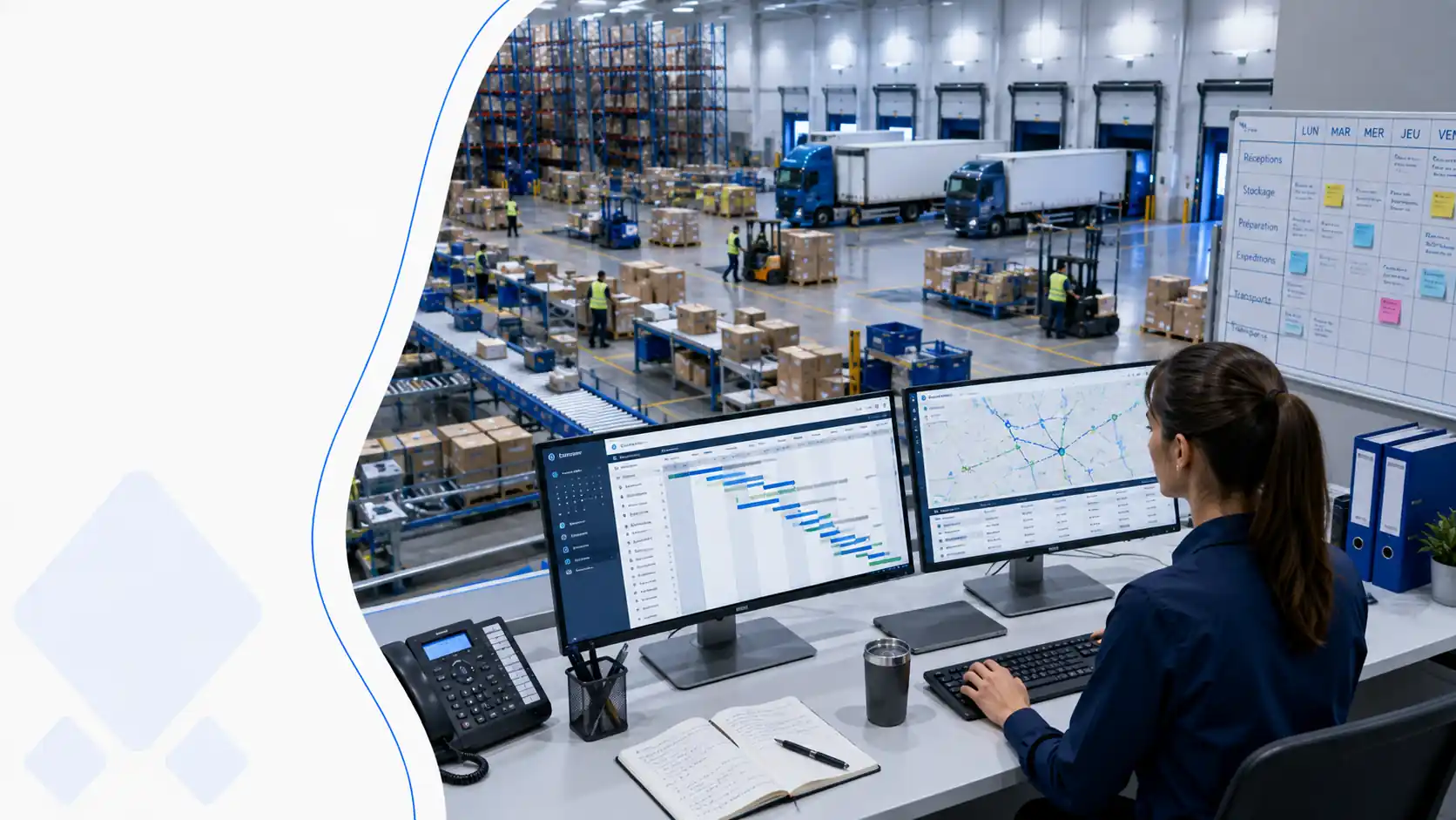plannification logistique