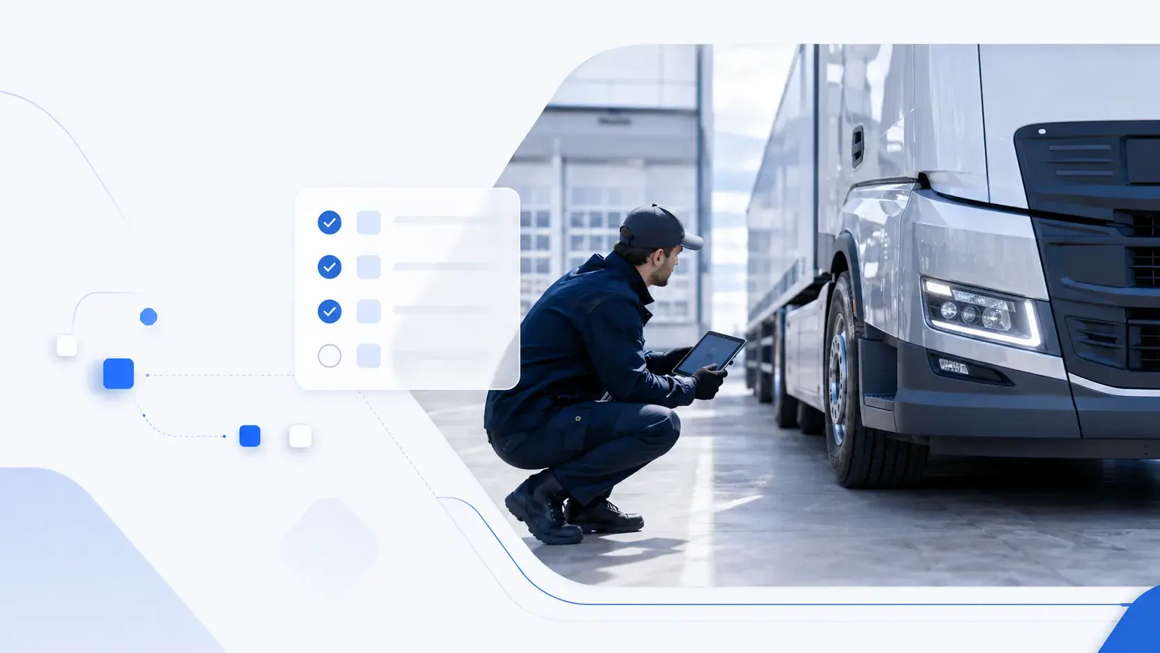 pre trip inspection checklist