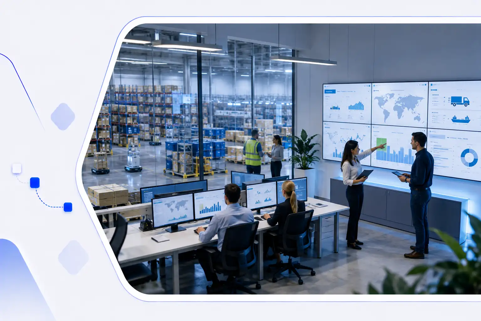 supply chain dashboard