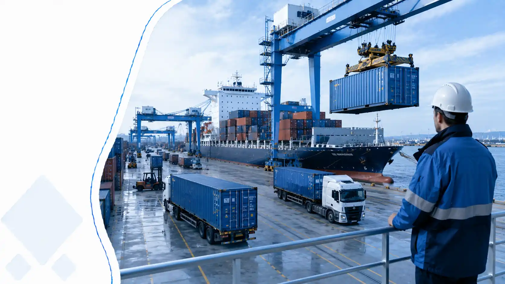 transport conteneurisé